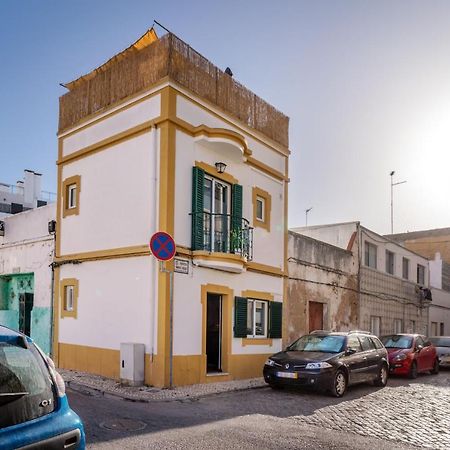 Arty Vintage Townhouse With Rooftop Shower & Sun Loungers Olhão Buitenkant foto
