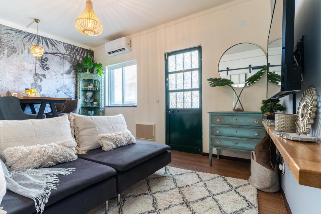 Arty Vintage Townhouse With Rooftop Shower & Sun Loungers Olhão Buitenkant foto