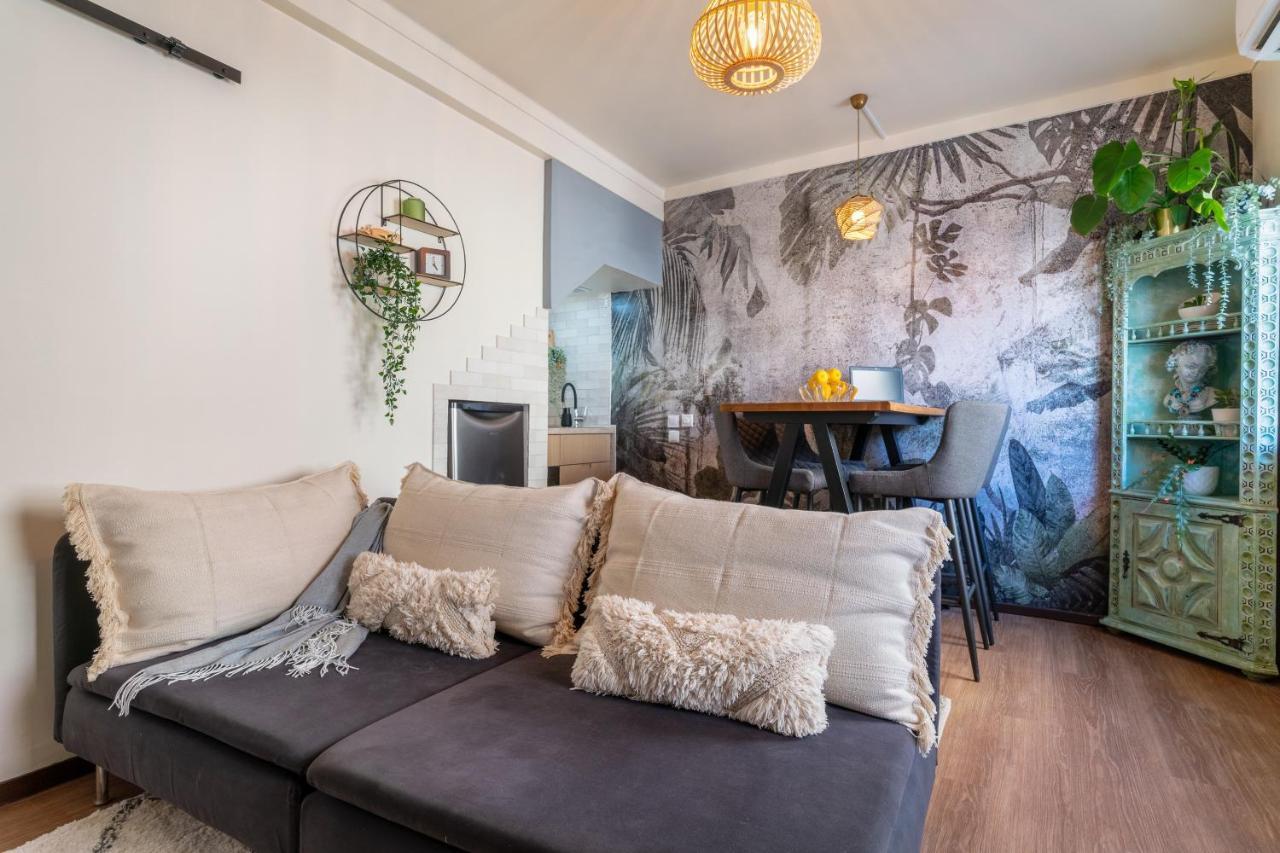 Arty Vintage Townhouse With Rooftop Shower & Sun Loungers Olhão Buitenkant foto