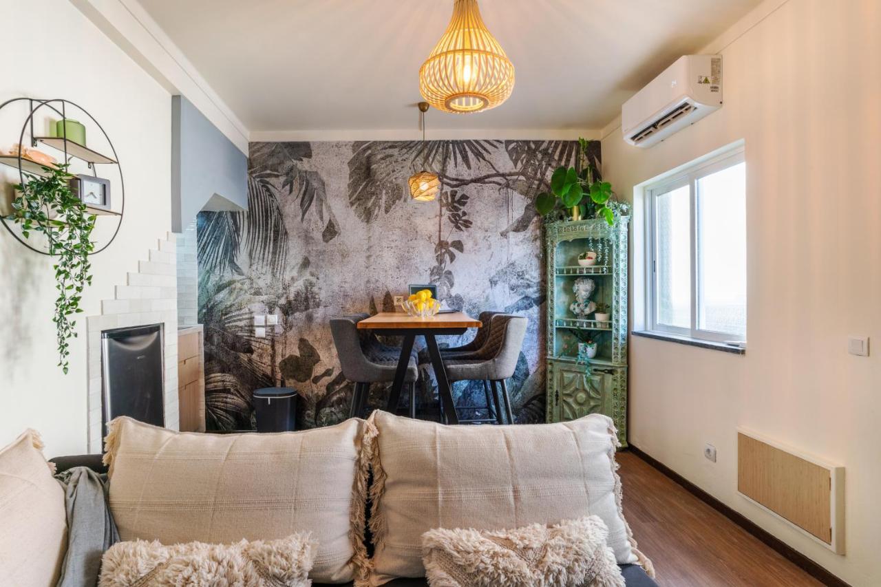 Arty Vintage Townhouse With Rooftop Shower & Sun Loungers Olhão Buitenkant foto
