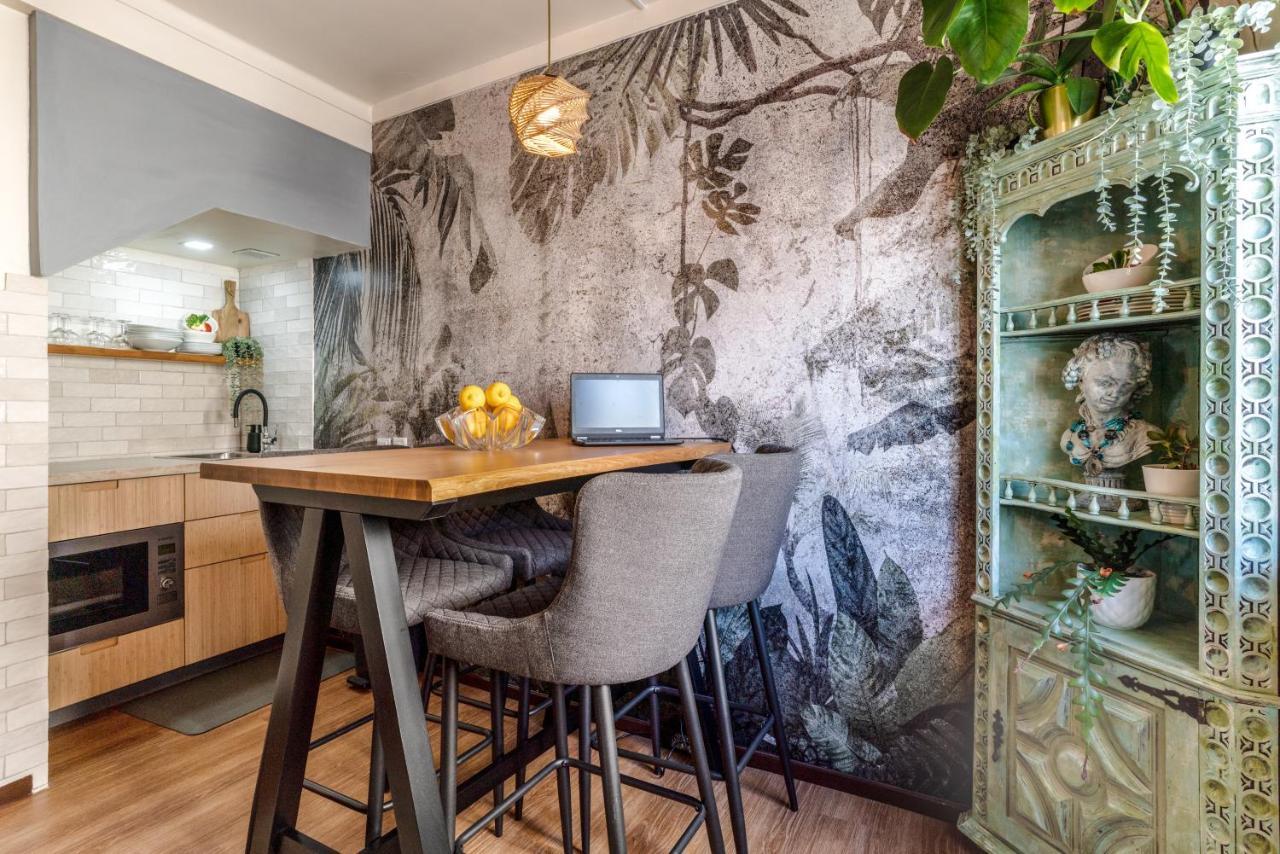 Arty Vintage Townhouse With Rooftop Shower & Sun Loungers Olhão Buitenkant foto