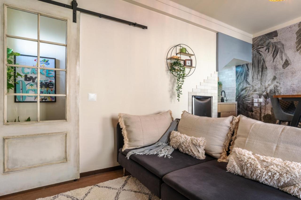 Arty Vintage Townhouse With Rooftop Shower & Sun Loungers Olhão Buitenkant foto
