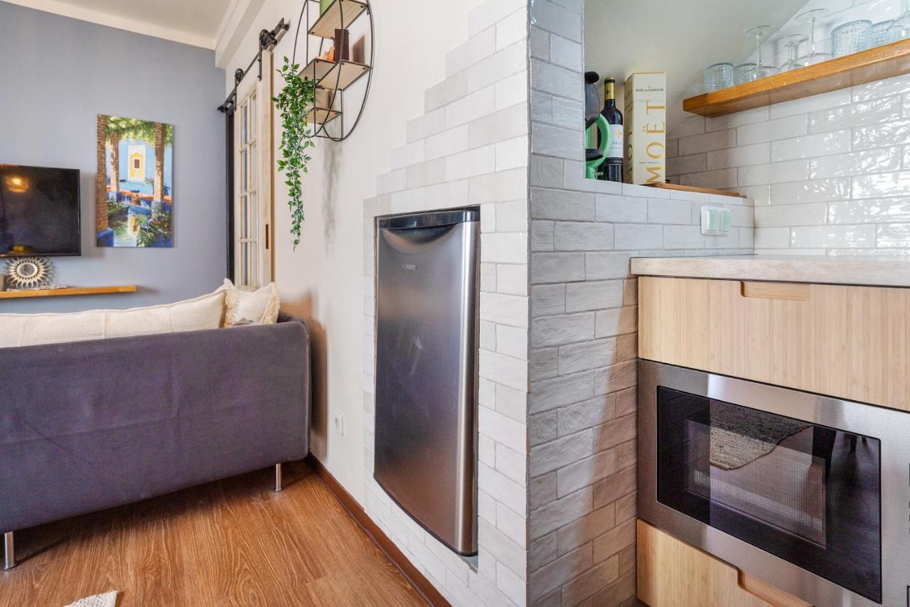 Arty Vintage Townhouse With Rooftop Shower & Sun Loungers Olhão Buitenkant foto