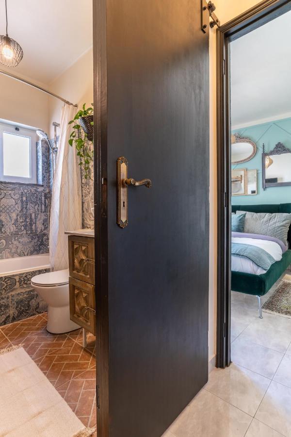 Arty Vintage Townhouse With Rooftop Shower & Sun Loungers Olhão Buitenkant foto