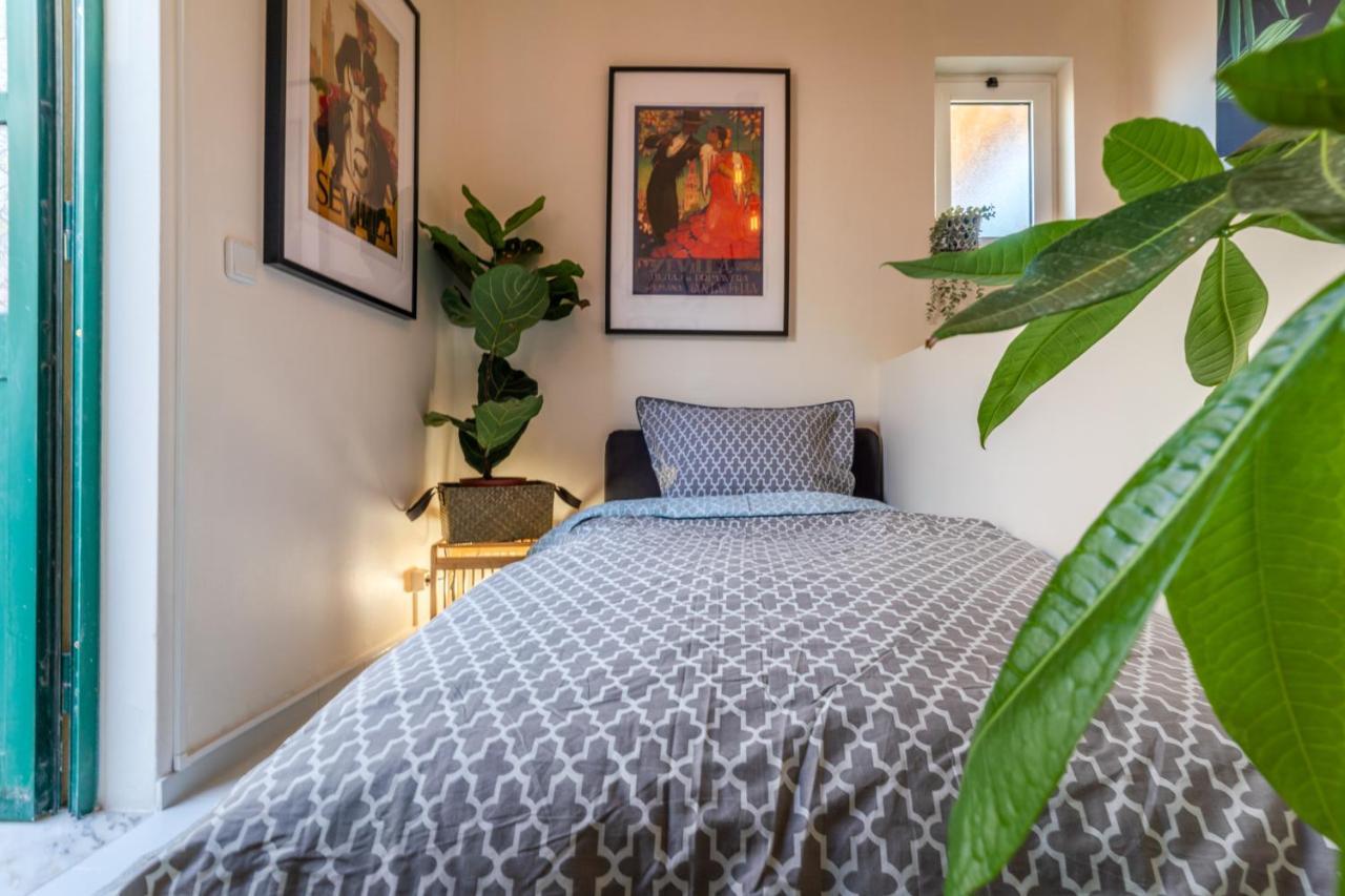 Arty Vintage Townhouse With Rooftop Shower & Sun Loungers Olhão Buitenkant foto