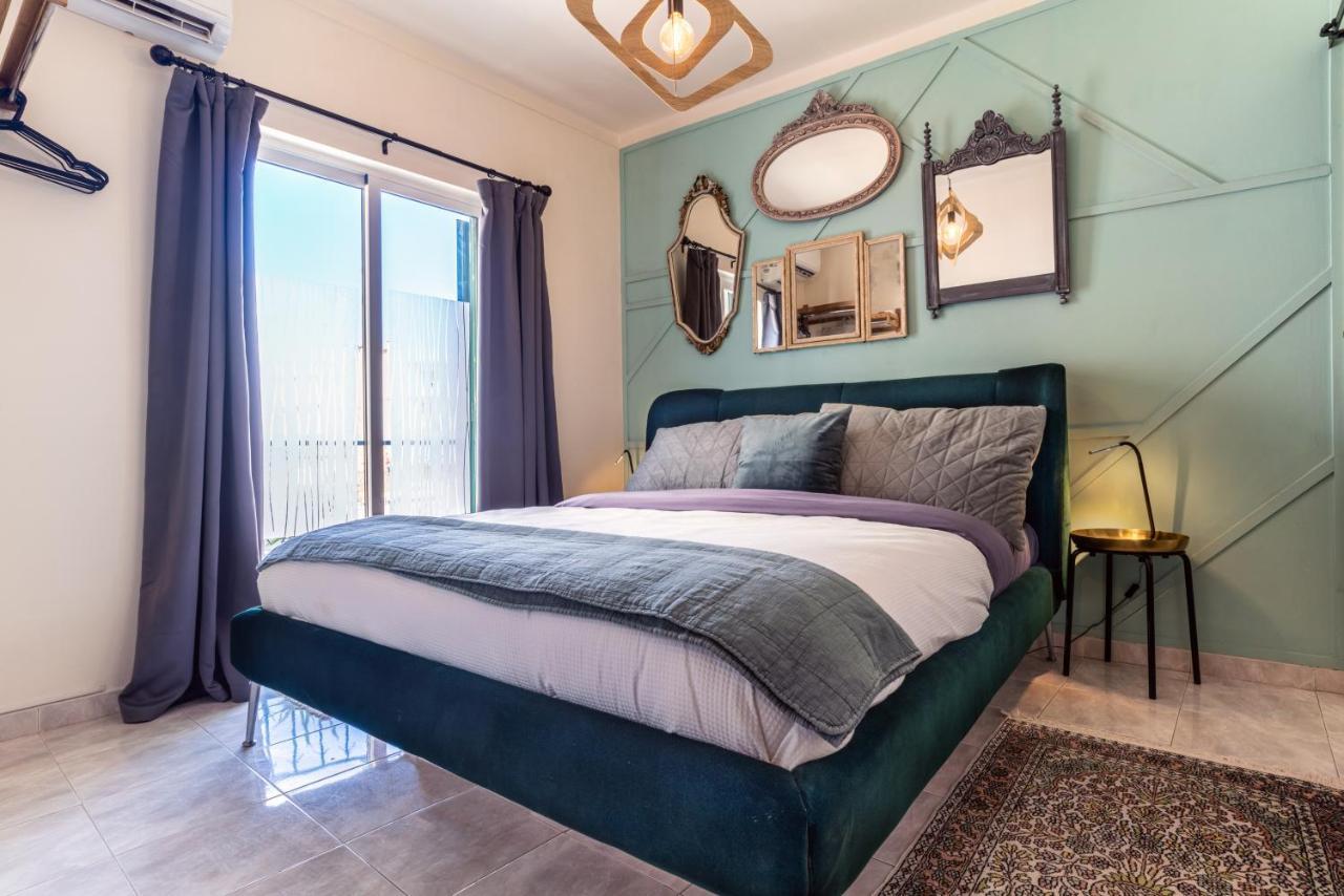 Arty Vintage Townhouse With Rooftop Shower & Sun Loungers Olhão Buitenkant foto