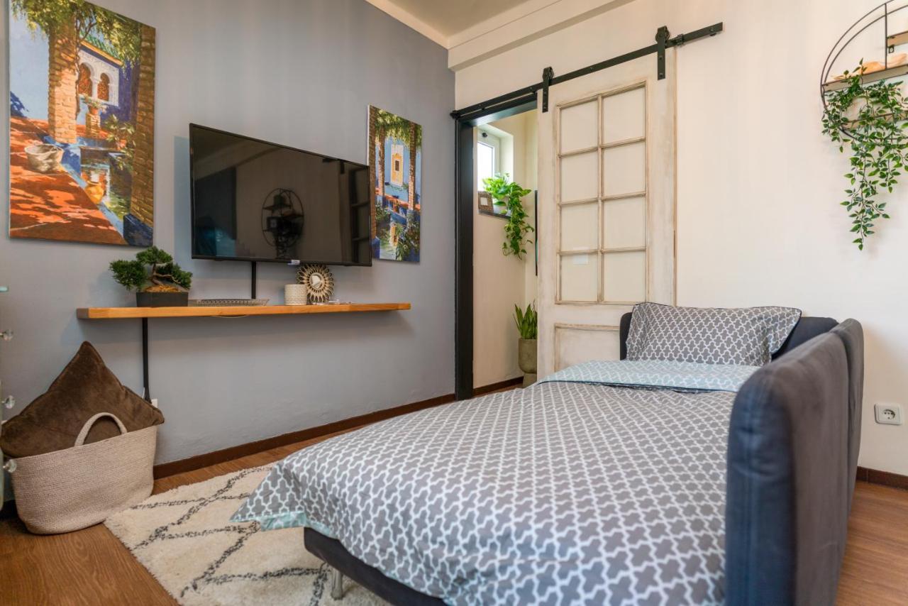 Arty Vintage Townhouse With Rooftop Shower & Sun Loungers Olhão Buitenkant foto