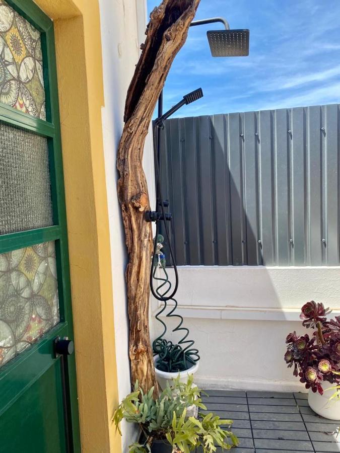 Arty Vintage Townhouse With Rooftop Shower & Sun Loungers Olhão Buitenkant foto